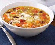 Minestrone piquante