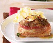 Mini-pains de viande aux pommes