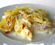 Morue Dauphinoise