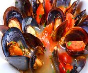 Moules à l'italienne 2