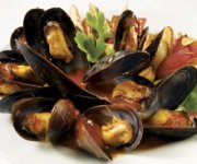 Moules à la provençale Sans gluten