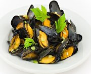 Mussels in White Wine