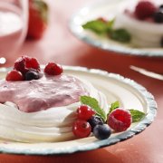 Quick Berry Mousse