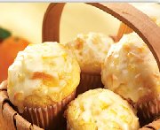 Orange Marmalade Muffins