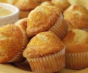 Muffins au citron et aux graines de pavot 1