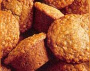 Muffins au gruau et bananes