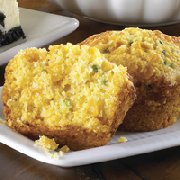 Cheesy Corn Muffins