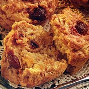 Cranberry Apricot Bran Muffins