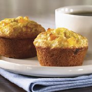 Apricot & Banana Muffins