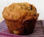 Muffins aux ananas et aux carottes