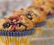 Muffins aux baies