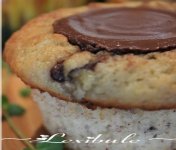 Muffins aux bananes et au chocolat Reeses