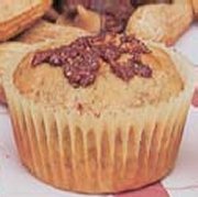 Peanut Butter Chip Banana Muffins 