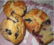 Muffins aux bleuets 10