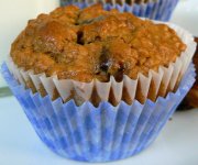 Muffins aux dattes et noix