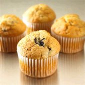 Muffins aux zucchinis