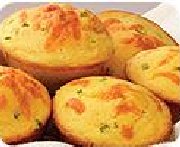 Cheesy Jalapeño Corn Muffins