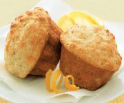 Muffins légers au citron
