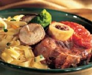 Osso Bucco with Wild Mushrooms