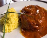 Osso buco au vin blanc