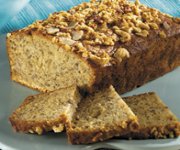 Morning Crisp Banana Bread