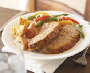 Easy Pleasing Meatloaf 