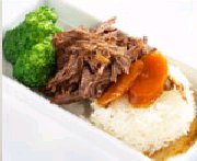 Asian-style Veal Pot Roast 