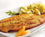 Citrus-coated Pangasius with Fennel Salad