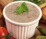 Chicken Liver Pate with Apple and Brandy