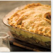 Traditional Layered Meat Pie