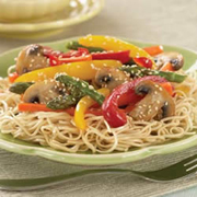  Primavera asian pasta