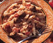 Penne and Italian Sausage