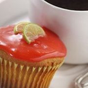 Ginger and Lime Cupcakes