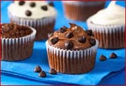 Chocolate Banana Cupcakes