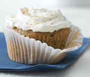 Carrot-Ginger Cupcakes with Spiced Cream Cheese