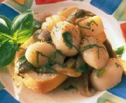 Oyster Mushroom Scallops with Herbs