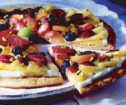 Pizza aux fruits 2