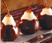 Chocolate Pears