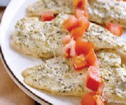 Creamy Pesto Fish