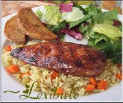 Poitrine de poulet grecque