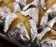 Pommes de terre en papillotes