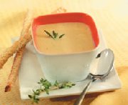 Herbed Pumpkin Soup