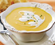 Gingered Carrot & Butternut Squash Soup