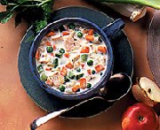 Cream of Turkey Soup