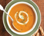 Spiced Carrot Soup