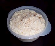 Pouding au riz Basmati 