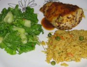 Sweet & Sassy Dijon Chicken