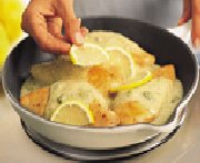 Poulet au brocoli et au citron en deux étapes