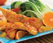 Sunkist® Tangerine Bangkok Chicken