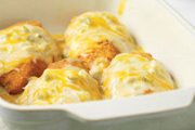 Crisp-and-Creamy Baked Chicken 